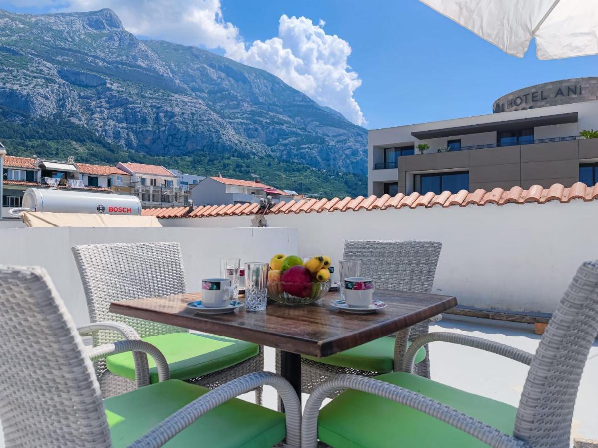 Apartmani Fistanic-Joskic Makarska Esterno foto