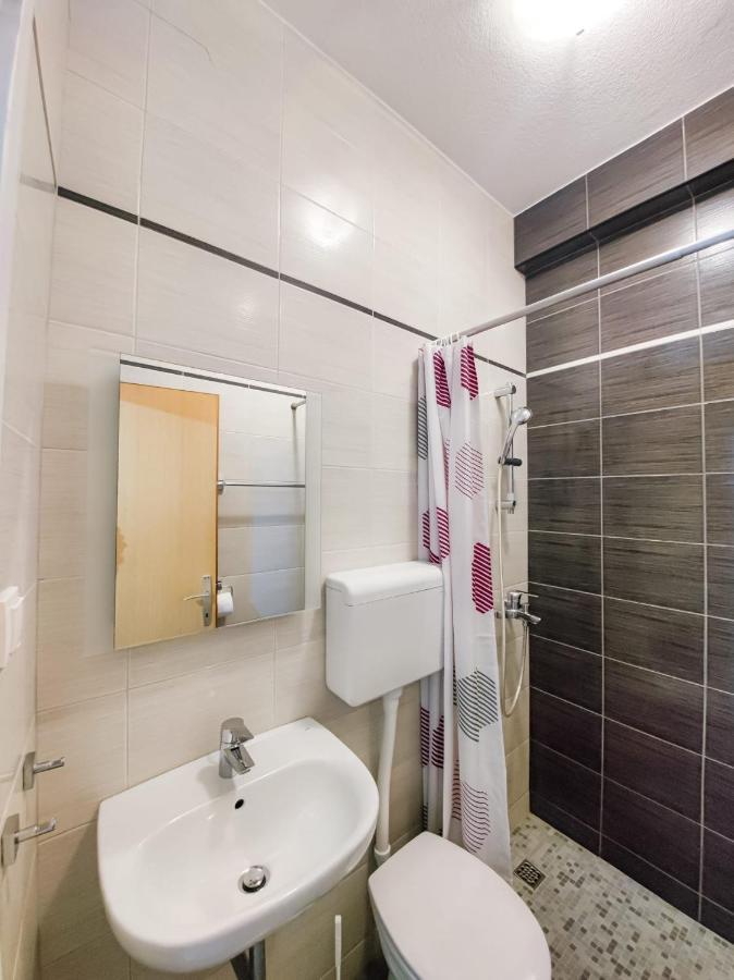 Apartmani Fistanic-Joskic Makarska Esterno foto
