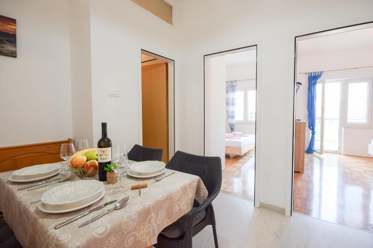 Apartmani Fistanic-Joskic Makarska Esterno foto