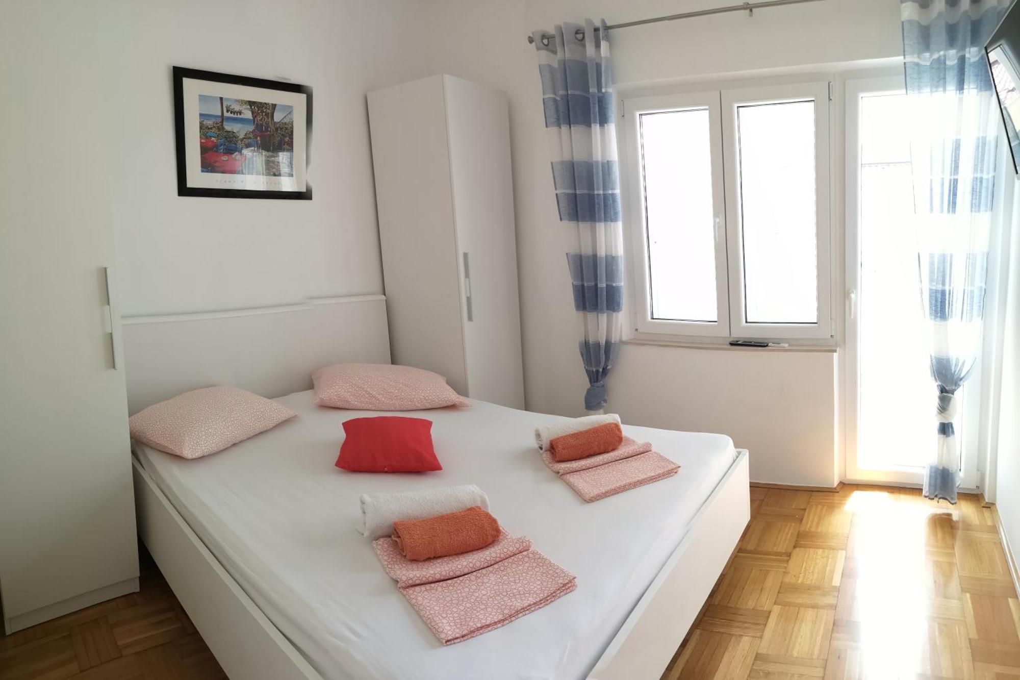 Apartmani Fistanic-Joskic Makarska Esterno foto