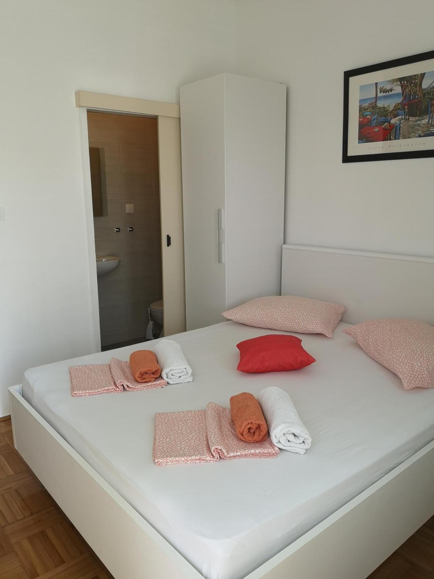 Apartmani Fistanic-Joskic Makarska Esterno foto